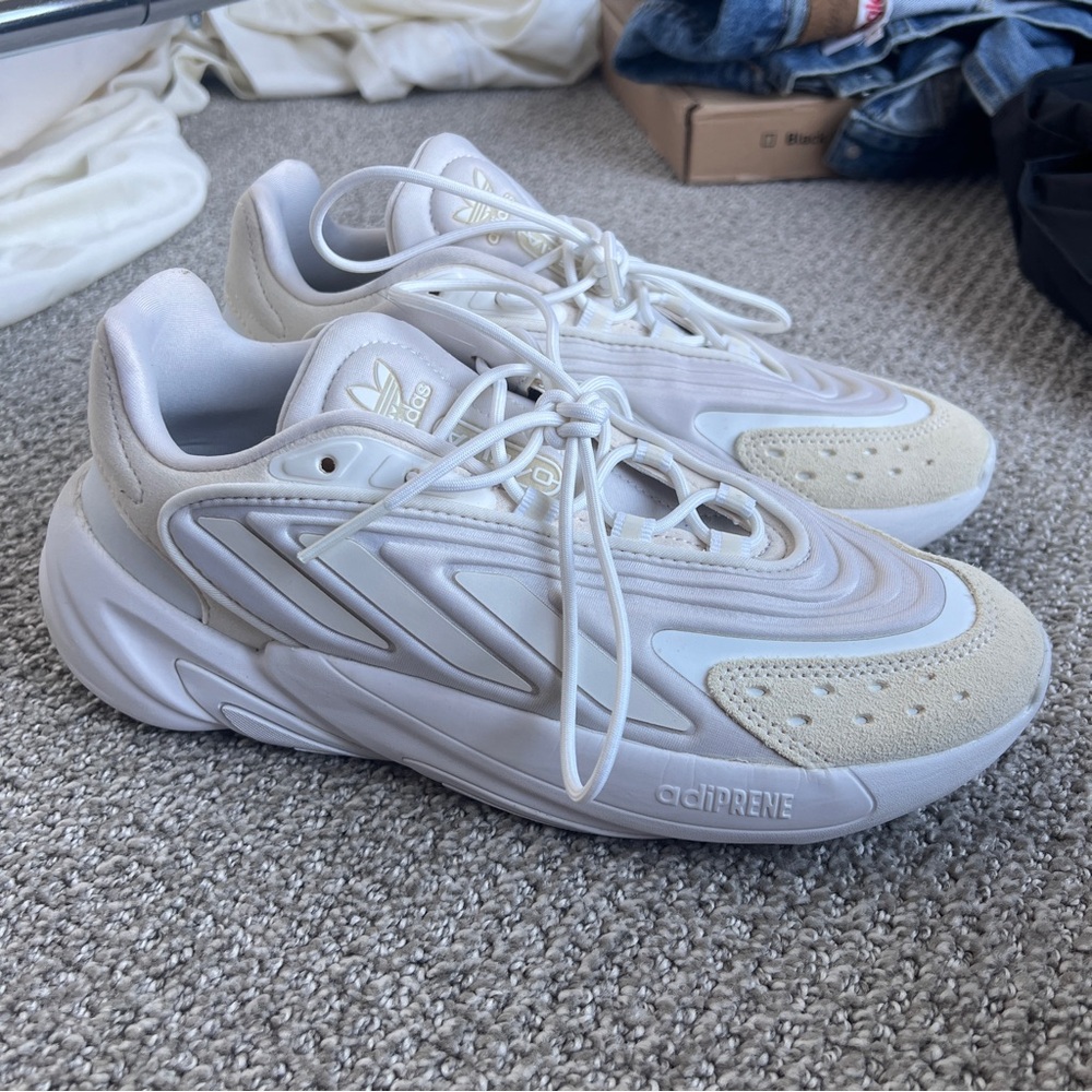 Adidas Originals White Ozelia Sneakers